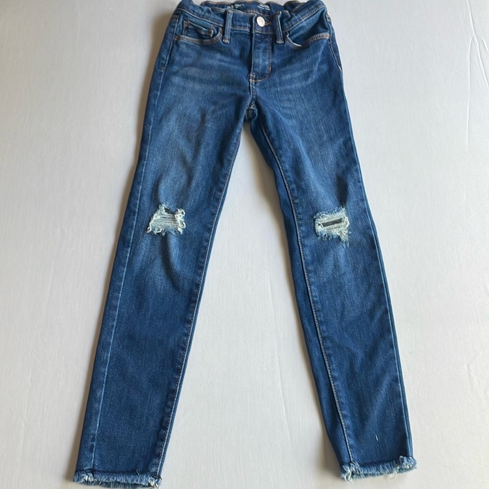 Old Navy girls high rise Rockstar Jeggings size 8…Excellent condition!
